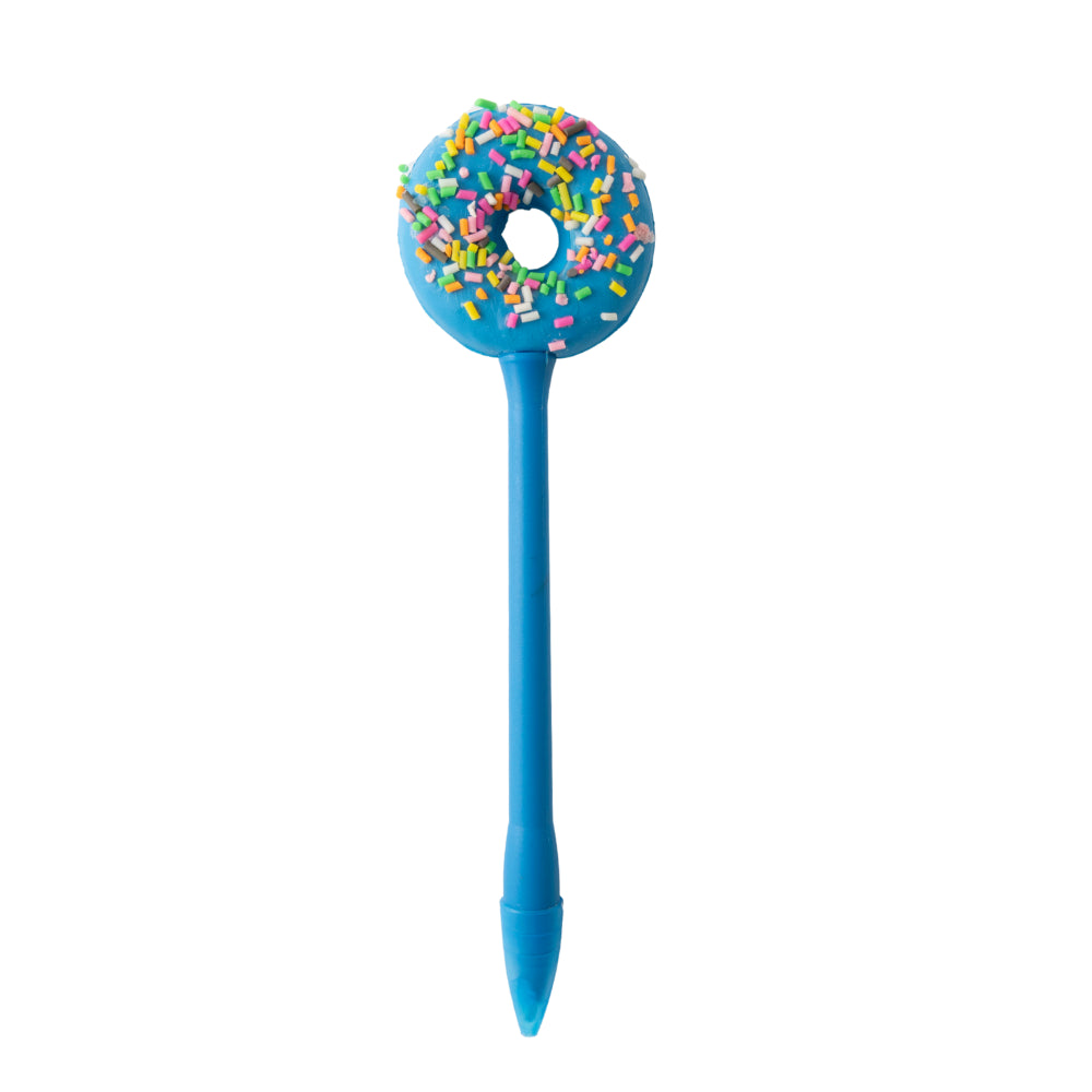 Kids Novelty Pen - SQUISHY DONUT BLUE